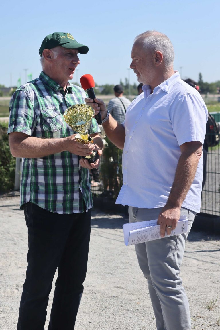Dr. Christian Ziegener im Interview anlässlich des Karlshorster VDT Cup 2024