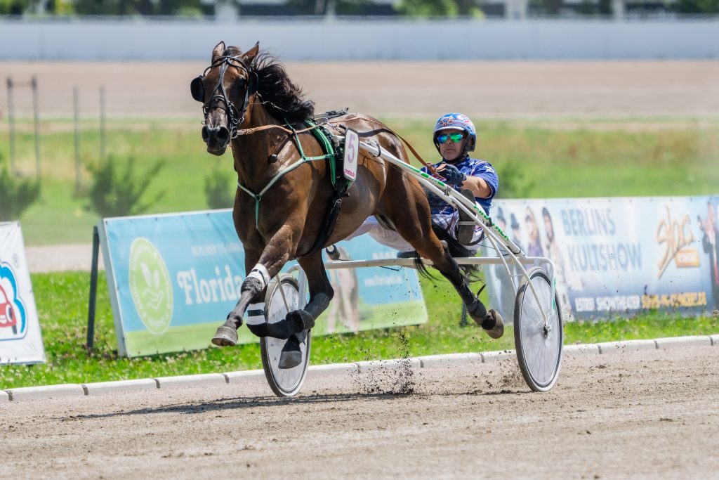 Isla mit Andre Pögel gewinnt den Sommer-Pokal des VDT
