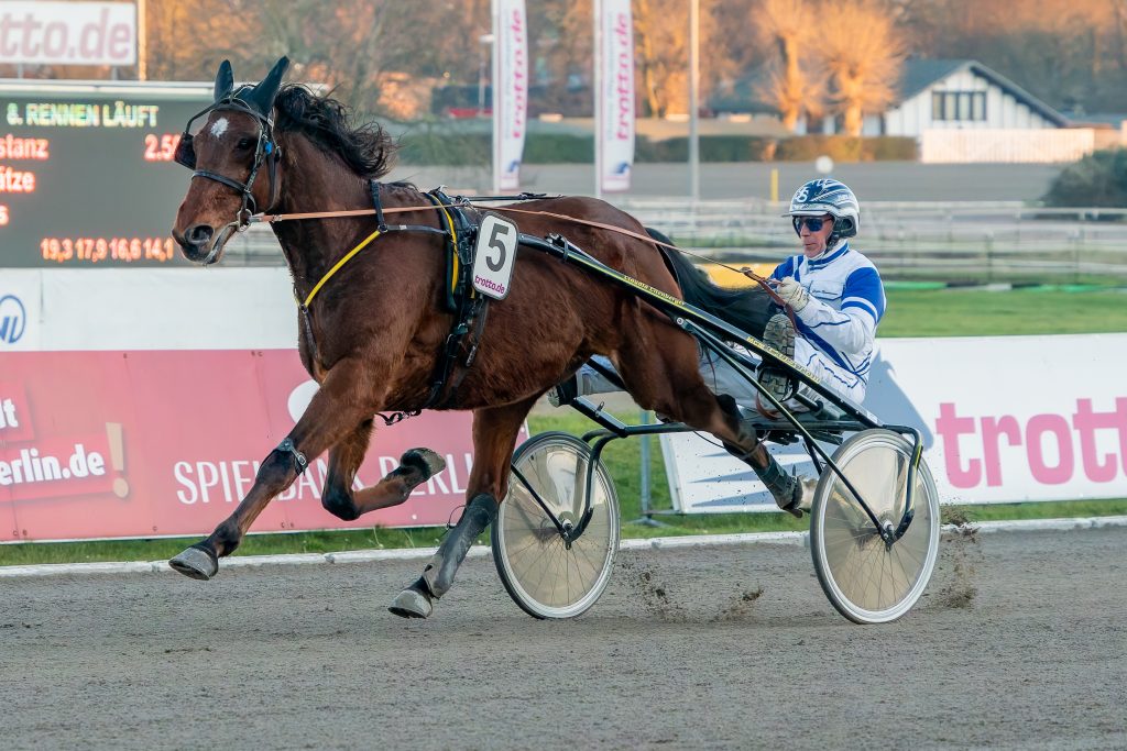 Global Commission mit Jörgen Sjunnesson gewinnt den Winter-Pokal des VDT.