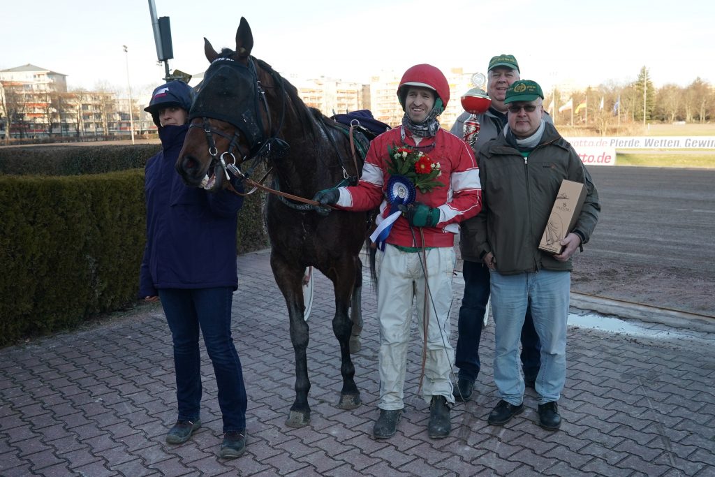 Blizzard PS mit Victor Gentz gewinnt den Winter-Pokal Des VDT 24.